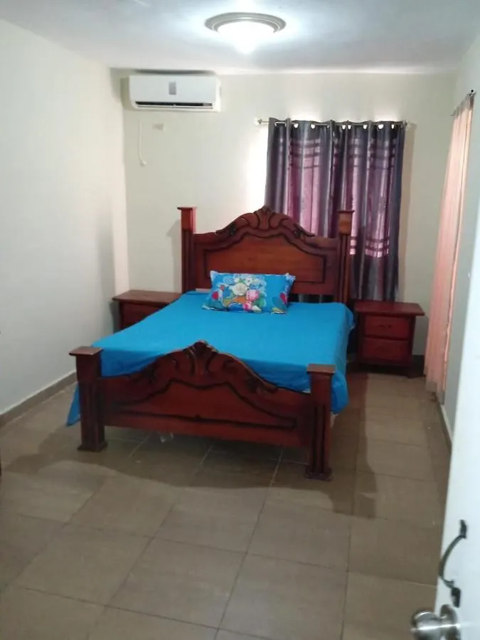 Apartment Villa Con Piscina En Los Jardines Boca Chica
