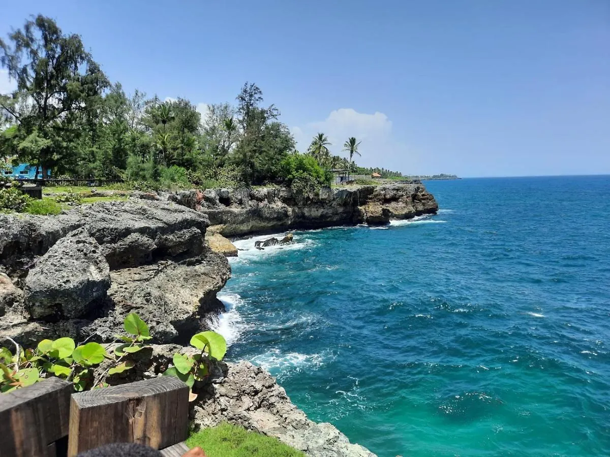 アパート Villa Con Piscina En Los Jardines Boca Chica