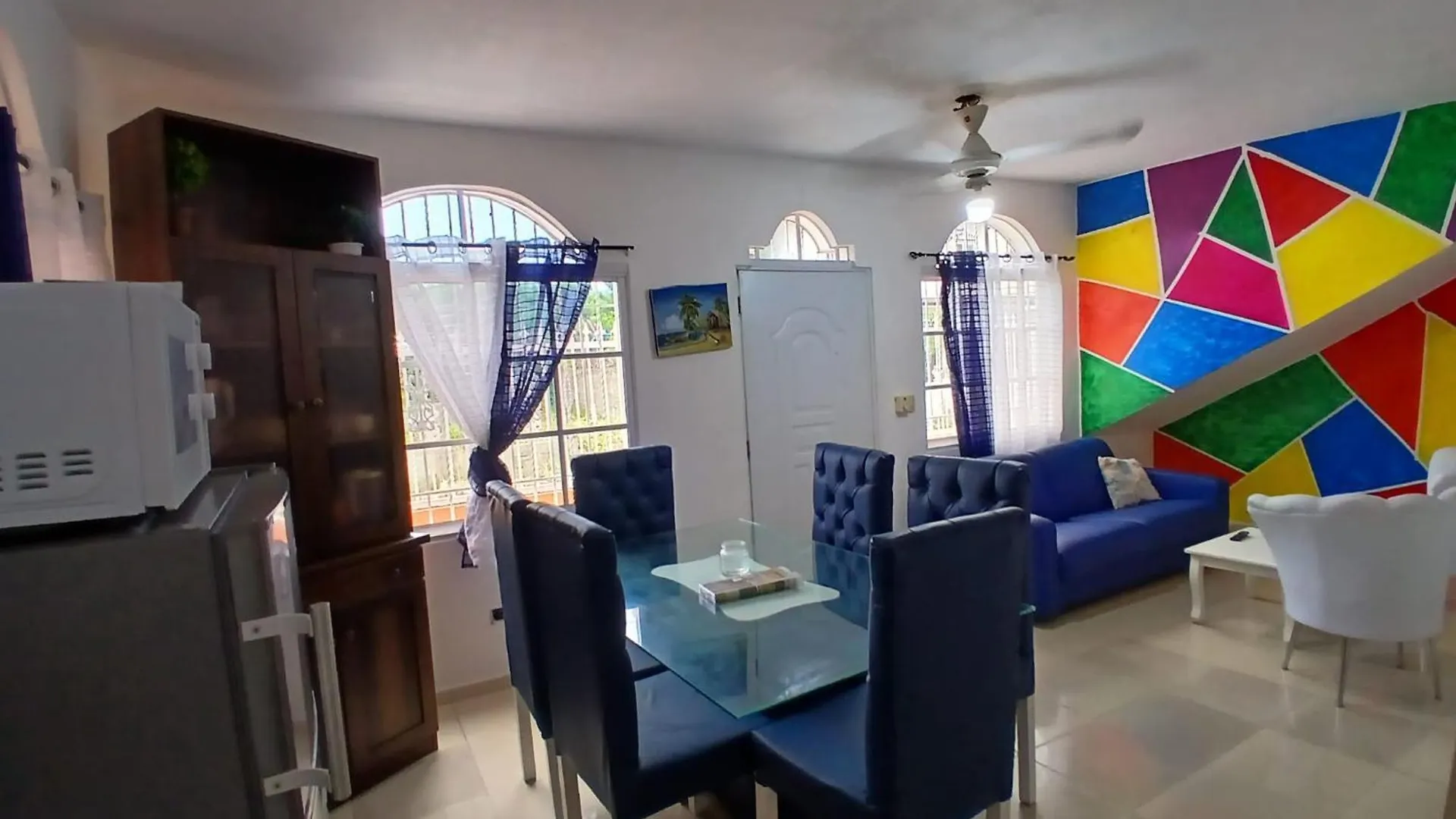 Villa Con Piscina En Los Jardines Boca Chica location